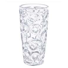 Imagem de VASO DECORATIVO DE VIDRO M1 12X12X23CM - GRILLO 50708 - Grillo Ltda