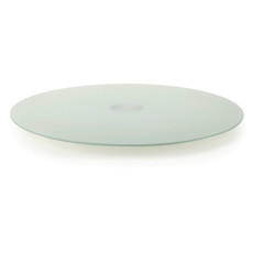 Imagem de CENTRO DE MESA GIRATÓRIO Ø700MM BRANCO PEROLIZADO F. COLLECTION - FORMA  - Metalurgica Forma Ltda