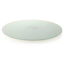 Imagem de CENTRO DE MESA GIRATÓRIO Ø600MM BRANCO PEROLIZADO F. COLLECTION FORMA  - Metalurgica Forma Ltda