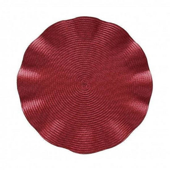 Imagem LUGAR AMERICANO LUNA WAVE AVULSO BLOOD 38CM - COPA & CIA