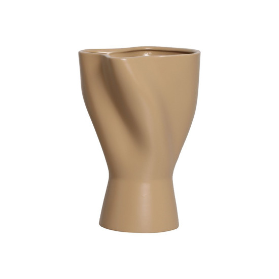 Imagem VASO CASTOR DECORATIVO DE CERÂMICA 28,5X21,5X19,7 CM - MAZZOTTI 