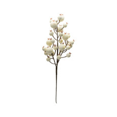 Imagem de HASTE BERRIES COR BRANCO 46CM  - GRILLO 52187 - Grillo Ltda