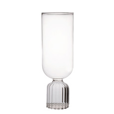 Imagem de VASO DECORATIVO TUBE COR TRANSPARENTE 9X9X27CM WINTH - Winth Comercio De Artigos Para Presentes Eirelli 