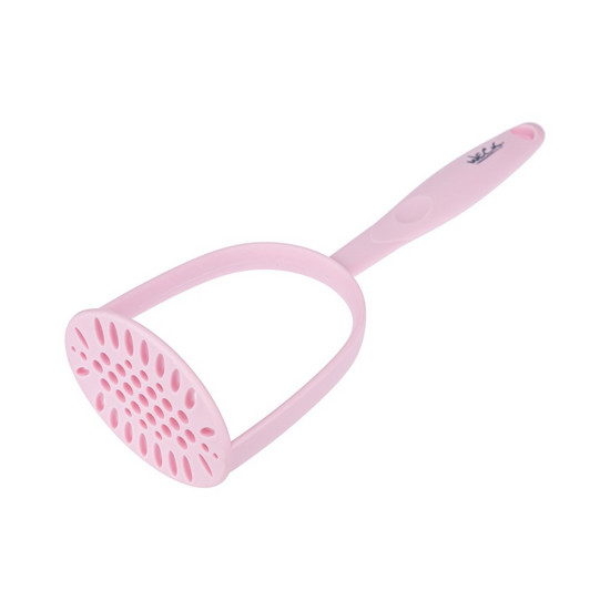 Imagem AMASSADOR DE LEGUMES NYLON COR ROSA 26CM WECK