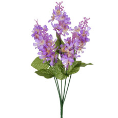 Imagem de BUQUÊ DELFINIUM X5 LAVANDA 10X69CM - GRILLO 52750 - Grillo Ltda