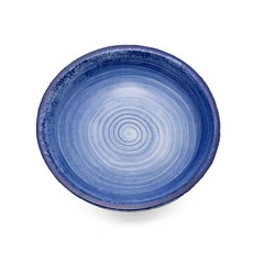 Imagem de BOWL MULTIUSO COR AZUL DE PORCELANA 21X21X4CM - SCHMIDT  - Schmidt Industria Comercio Importacao E Exportacao Ltda