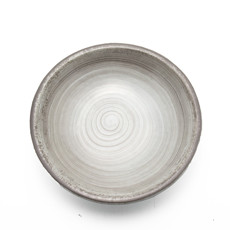 Imagem de BOWL MULTIUSO COR CINZA DE PORCELANA 21X21X4CM - SCHMIDT  - Schmidt Industria Comercio Importacao E Exportacao Ltda