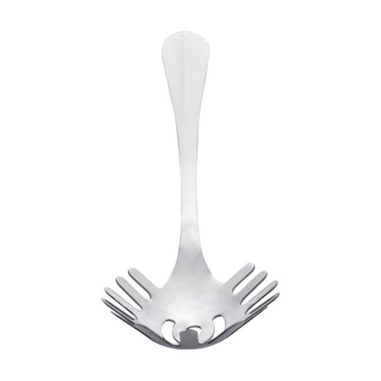 Imagem PEGADOR PARA MACARRÃO DE AÇO INOX POSITANO 28CM - LYOR