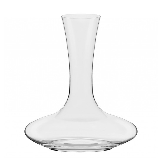 Imagem DECANTER DE CRISTAL LINHA CASABLANCA ALUMINA CRYSTAL 1500ML OXFORD