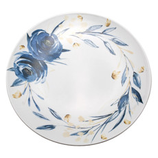 Imagem de PRATO DE PORCELANA RASO ANA FLOR HO 28X28X3CM - TRAMONTINA  - Tramontina Delta S/A 