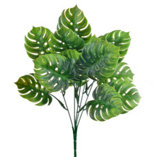 Imagem de BUQUÊ FOLHAS COSTELA DE ADÃO X5 VERDE 19X36CM - GRILLO 51242 - Grillo Ltda