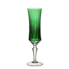 Imagem de TAÇA EM CRISTAL STRAUSS PARA CHAMPAGNE 210 ML COR VERDE ESCURO  - Oxford Porcelanas S/A