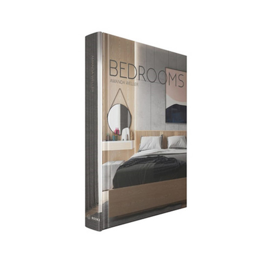 Imagem CAIXA LIVRO DECORATIVA BEDROOMS 30X24X4CM - GOODS BR 