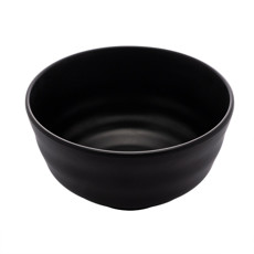 Imagem de BOWL DE MELAMINA TÓQUIO PRETO 11,5CM X6CM - LYOR - Coliseu Presentes Ltda