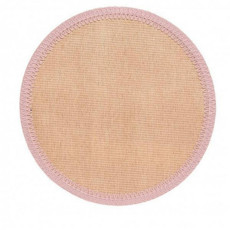 Imagem de LUGAR AMERICANO BRAZIL NATURE CIRCULAR AVULSO ROSA 40CM - COPA & CIA - Copa Industrial Ltda