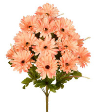 Imagem de BUQUÊ GERBERA X18 SALMÃO 11X53CM - GRILLO 53004 - Grillo Ltda