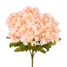 Imagem de BUQUÊ HORTENSIA OUTONADO X6 ROSA 11X33CM - GRILLO 53001 - Grillo Ltda