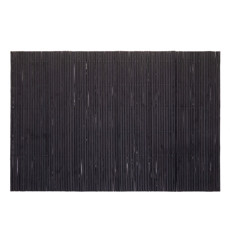 Imagem de LUGAR AMERICANO DE BAMBU PRETO 30CM X 45CM - LYOR - Coliseu Presentes Ltda