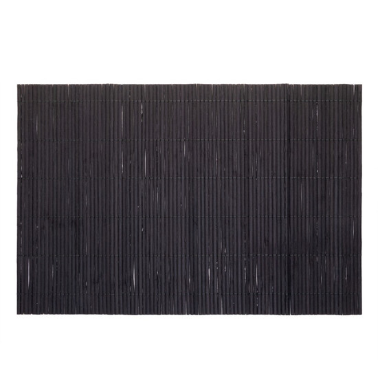 Imagem LUGAR AMERICANO DE BAMBU PRETO 30CM X 45CM - LYOR