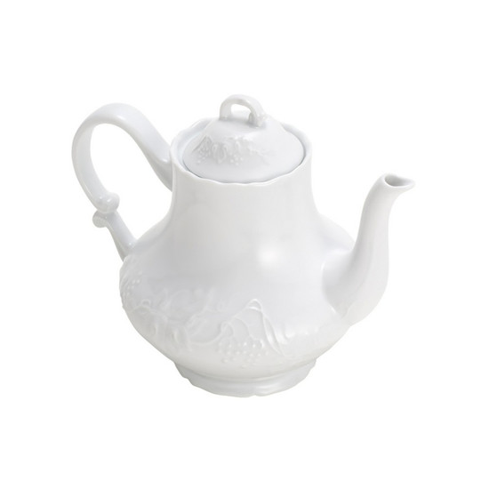 Imagem BULE DE PORCELANA DE CHÁ LIMOGES VENDANGE 1,25L - WOLFF