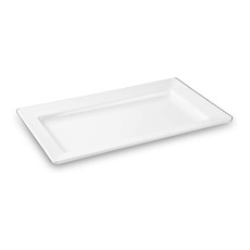 Imagem de TRAVESSA QUADRADA QUADRO BRANCA 56CM X 32,2CM X 5,6CM HAUS - Brinox Metalurgica Sa