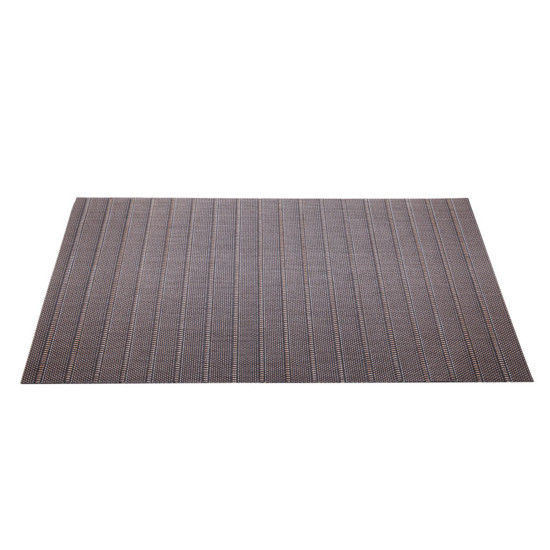 Imagem LUGAR AMERICANO DE PVC PRETO 30CM X 45CM - LYOR