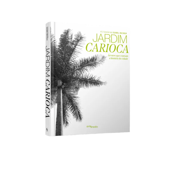 Imagem LIVRO JARDIM CARIOCA  ISABEL BECKER 24X29X2CM  - QUEEN BOOKS