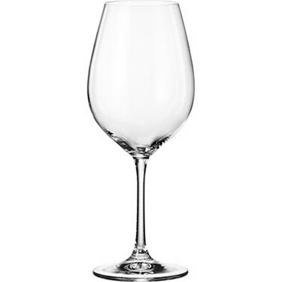 Imagem JOGO DE TAÇAS BOHEMIA SARAH PARA VINHO 520ML EM CRISTAL 6 PEÇAS DE 23X9X9CM - GS 