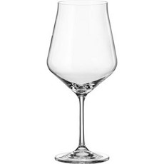 Imagem de JOGO DE TAÇA BOHEMIA LIDA PARA VINHO EM CRISTAL 690M 6 UNIDADES DE 23X10X10CM - GS  - Gs Comercio Internacional Ltda