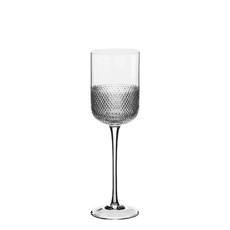 Imagem de JOGO DE TAÇAS EM CRISTAL PARA VINHO 6 PEÇAS DE 350 ML - STRAUSS - Oxford Porcelanas S/A