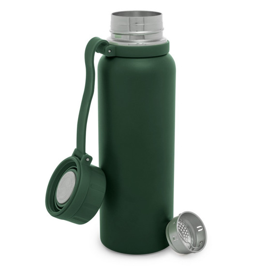 Imagem GARRAFA TÉRMICA DE AÇO INOX EXPLORER VERDE 650ML - LYOR