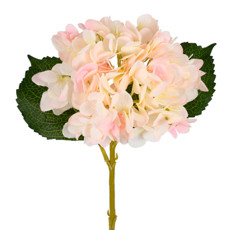 Imagem de HASTE HORTENSIA SILVESTRE ROSA CLARO 18X46CM - GRILLO 53579 - Grillo Ltda