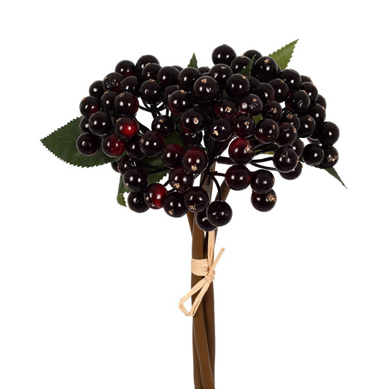 Imagem RAMALHETE DE BERRIES X3 VINHO 13X25CM - GRILLO 53560