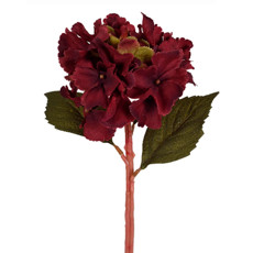 Imagem de HASTE HORTENSIA SILVESTRE VERMELHO OUTONO 14X14X33CM - GRILLO 53581 - Grillo Ltda