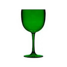 Imagem de TAÇA PARA GIN COR VERDE ESCURO EM PLÁSTICO 10X10X20CM - PLASTIFESTA - Plastifesta Comercio E Industrias Eirelli