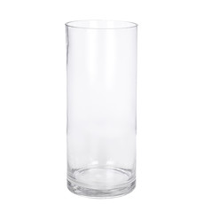 Imagem de VASO DECORATIVO EM VIDRO TUBO 15X15X36CM - GRILLO  - Grillo Ltda