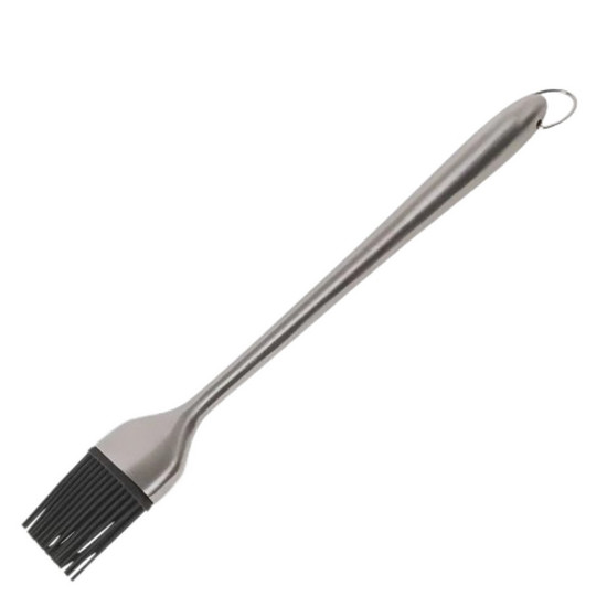 Imagem PINCEL EM AÇO INOX PARA CHURRASCO 30,5CM - MIMO STYLE