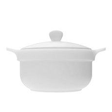 Imagem de SOPEIRA INDIVIDUAL VERSA COR BRANCO 19,5 × 15 × 11 CM - GERMER  - Germer Porcelanas Finas