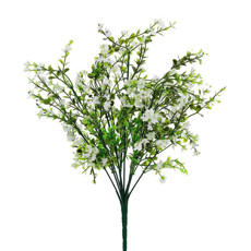 Imagem de BUQUÊ CARINHO DE MÃE X12 BRANCO 20X44CM - GRILLO 35728 - Grillo Ltda