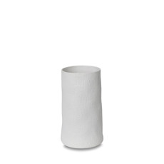 Imagem de VASO DECORATIVO LINHA POTTERY CORNER EM CERÂMICA COR BRANCO A41 X L23,5 X P23,5CM - KZ  - Kz Home Stock Com De Prods De Decoração Eireli-Epp