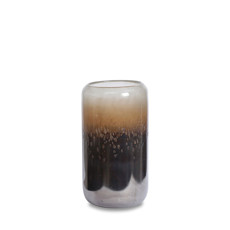 Imagem de VASO DECORATIVO EM VIDRO BOR A29 X L17 X P17CM - KZ  - Kz Home Stock Com De Prods De Decoração Eireli-Epp