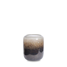 Imagem de VASO DECORATIVO EM VIDRO ADA A22,3 X L18 X P18CM - KZ  - Kz Home Stock Com De Prods De Decoração Eireli-Epp