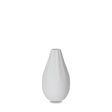 Imagem de VASO DECORATIVO EM CERÂMICA LINHA POTTERY CORNER COR BRANCO A29,7 X L16 X P16CM - KZ  - Kz Home Stock Com De Prods De Decoração Eireli-Epp