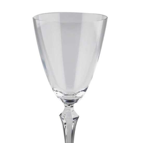 Imagem JOGO DE 6 TAÇAS PARA VINHO TINTO EM CRISTAL ECOLÓGICO 250ML A22CM - BOHEMIA