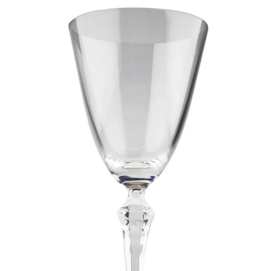 Imagem JOGO DE 6 TAÇAS PARA VINHO BRANCO EM CRISTAL ECOLÓGICO 190ML A21CM - BOHEMIA