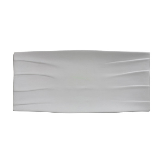 Imagem TRAVESSA LINHA POTTERY CORNER COR BRANCO A2 X L44,8 X P21CM - KZ 