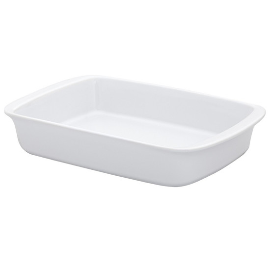 Imagem TRAVESSA REFRATÁRIA TANGO GRANDE 40X24X7CM 3,25 L BRANCO OXFORD