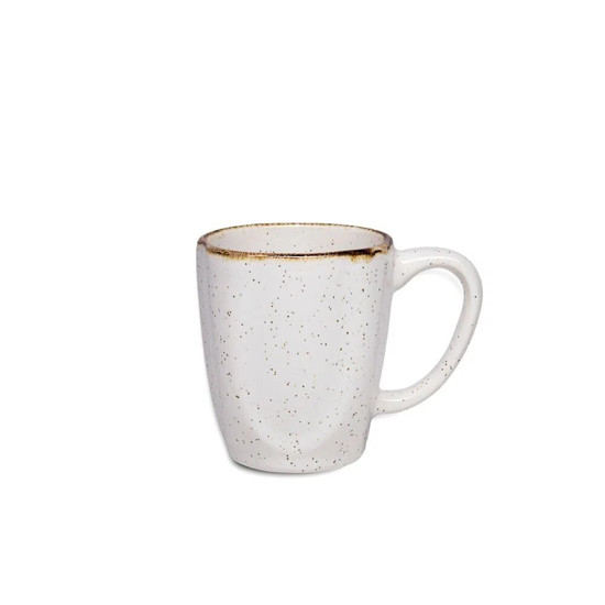 Imagem CANECA RYO MARESIA 260ML EM CERÂMICA COR BRANCO E MARROM - OXFORD 