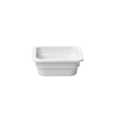 Imagem de TRAVESSA GN 1/6 EM MELAMINA 900ML - 17X16X6,5CM - OXFORD   - Oxford Porcelanas Sudeste Ltda