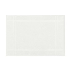 Imagem de TOALHA DE PISO KARSTEN 100% ALGODÃO METRÓPOLE BRANCO 45CM X 65CM - Karsten S.A 